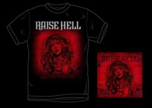Raise Hell - Written In Blood Cd+Tst (M) i gruppen CD / Hårdrock/ Heavy metal hos Bengans Skivbutik AB (1479112)