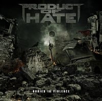 Product Of Hate - Buried In Violence i gruppen CD / Hårdrock hos Bengans Skivbutik AB (1479153)