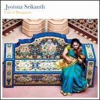 Srikanth Jyotsna - Call Of Bangalore i gruppen CD / Elektroniskt,World Music hos Bengans Skivbutik AB (1479794)