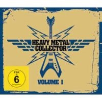 Blandade Artister - Heavy Metal Collector 1 (9Cd+Dvd) i gruppen CD / Hårdrock hos Bengans Skivbutik AB (1484060)