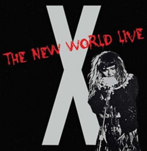 X - New World Live i gruppen ÖVRIGT / Övrigt / aub hos Bengans Skivbutik AB (1484274)