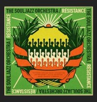 Souljazz Orchestra The - Resistance i gruppen CD / Jazz,Pop-Rock hos Bengans Skivbutik AB (1484321)