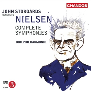 Nielsen Carl August - Complete Symphonies i gruppen Externt_Lager / Naxoslager hos Bengans Skivbutik AB (1485093)