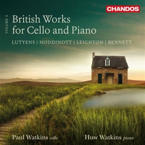 Various Composers - British Works For Cello And Piano V i gruppen VI TIPSAR / Julklappstips CD hos Bengans Skivbutik AB (1485094)