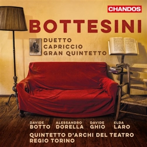 Bottesini Giovanni Petronius - Chamber Works i gruppen VI TIPSAR / Julklappstips CD hos Bengans Skivbutik AB (1485096)