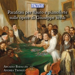 Various Composers - Parafrasi Per Flauto E Pianoforte i gruppen Externt_Lager / Naxoslager hos Bengans Skivbutik AB (1485103)