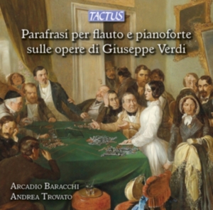 Various Composers - Parafrasi Per Flauto E Pianoforte i gruppen Externt_Lager / Naxoslager hos Bengans Skivbutik AB (1485103)