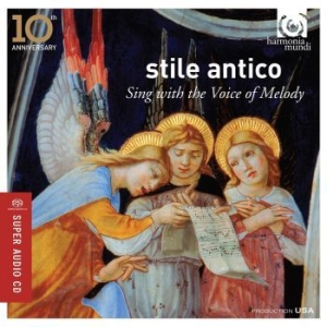 Stle Antico - Sing With The Voice Of Me i gruppen MUSIK / SACD / Klassiskt hos Bengans Skivbutik AB (1485113)