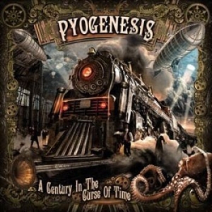 Pyogenesis - A Century In The Curse Of Time (Fan i gruppen CD / Hårdrock/ Heavy metal hos Bengans Skivbutik AB (1485134)
