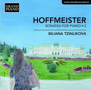 Hoffmeister Franz Anton - Piano Sonatas Vol. 2 i gruppen VI TIPSAR / Julklappstips CD hos Bengans Skivbutik AB (1485650)