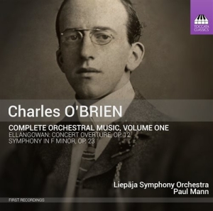 O´Brien Charles - Orchestral Music Vol.1 i gruppen Externt_Lager / Naxoslager hos Bengans Skivbutik AB (1485672)