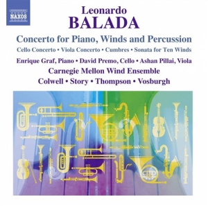 Balada - Viola Concerto i gruppen Externt_Lager / Naxoslager hos Bengans Skivbutik AB (1485685)