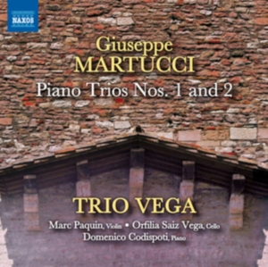 Martucci - Piano Trios Nos. 1 And 2 i gruppen Externt_Lager / Naxoslager hos Bengans Skivbutik AB (1485694)