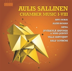 Sallinen - Chamber Music I-Viii i gruppen VI TIPSAR / Julklappstips CD hos Bengans Skivbutik AB (1486323)