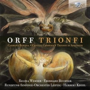 Orff Carl - Trionfi i gruppen Externt_Lager / Naxoslager hos Bengans Skivbutik AB (1489519)