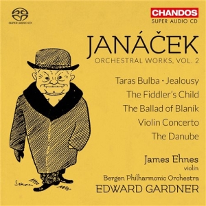 Janácek Leoš - Orchestral Works, Vol. 2 i gruppen MUSIK / SACD / Klassiskt hos Bengans Skivbutik AB (1489565)