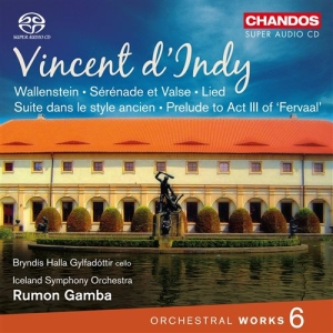 D' Indy Vincent - Orchestral Works, Vol. 6 i gruppen MUSIK / SACD / Klassiskt hos Bengans Skivbutik AB (1489566)