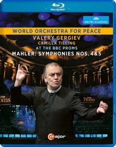 Mahler Gustav - Symphonies Nos. 4 & 5 (Bd) i gruppen MUSIK / Musik Blu-Ray / Klassiskt hos Bengans Skivbutik AB (1489573)