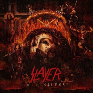 Slayer - Repentless i gruppen VI TIPSAR / Bäst Album Under 10-talet / Bäst Album Under 10-talet - Metal Hammer hos Bengans Skivbutik AB (1489580)