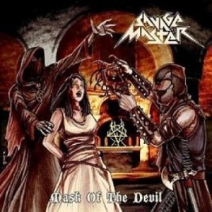 Savage Master - Mask Of The Devil i gruppen VINYL / Hårdrock/ Heavy metal hos Bengans Skivbutik AB (1489596)