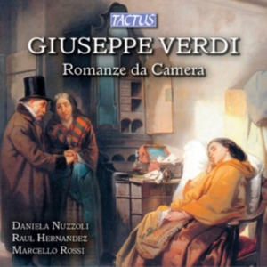 Verdi Giuseppe - Romanze Da Camera i gruppen Externt_Lager / Naxoslager hos Bengans Skivbutik AB (1489992)