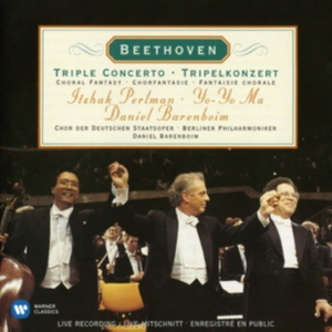 Itzhak Perlman - Beethoven: Triple Concerto & C i gruppen CD / Klassiskt,Pop-Rock hos Bengans Skivbutik AB (1490028)