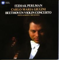 ITZHAK PERLMAN - BEETHOVEN: VIOLIN CONCERTO i gruppen VI TIPSAR / Julklappstips CD hos Bengans Skivbutik AB (1490036)