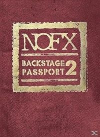 Nofx - Backstage Passport 2 (Dvd) i gruppen ÖVRIGT / Musik-DVD hos Bengans Skivbutik AB (1490063)