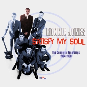 Jones Ronnie - Satisfy My Soul: The Complete Recor i gruppen ÖVRIGT / Övrigt / aub hos Bengans Skivbutik AB (1490732)
