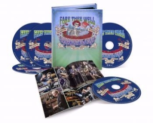 Grateful Dead - Fare Thee Well: July 5Th i gruppen MUSIK / CD+Blu-ray / Pop-Rock hos Bengans Skivbutik AB (1498248)