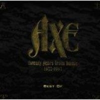 AXE - 20 YEARS - BEST OF VOL 1 i gruppen VI TIPSAR / Julklappstips CD hos Bengans Skivbutik AB (1510707)