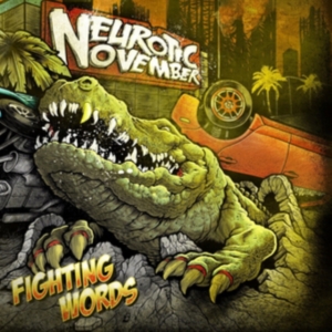 Neurotic November - Fighting Words i gruppen ÖVRIGT / Övrigt / aub hos Bengans Skivbutik AB (1511160)