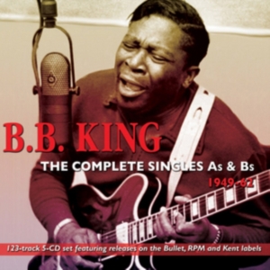 King B.B. - Complete Singles As & Bs 1949-62 i gruppen ÖVRIGT / Övrigt / aub hos Bengans Skivbutik AB (1511197)