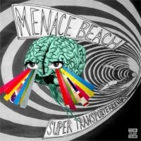 Menace Beach - Super Transportarium i gruppen VINYL / Pop-Rock hos Bengans Skivbutik AB (1511307)