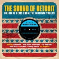 Blandade Artister - Sound Of Detroit i gruppen VINYL / Pop-Rock hos Bengans Skivbutik AB (1511311)