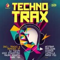 Blandade Artister - Techno Trax i gruppen CD / Dance-Techno hos Bengans Skivbutik AB (1515155)