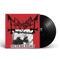 Mayhem - Deathcrush i gruppen VINYL / Hårdrock,Norsk Musik hos Bengans Skivbutik AB (1516127)