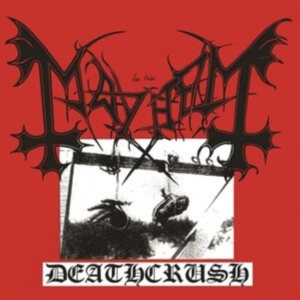 Mayhem - Deathcrush i gruppen VINYL / Hårdrock,Norsk Musik hos Bengans Skivbutik AB (1516127)