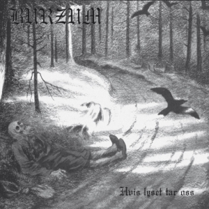 Burzum - Hvis Lyset Tar Oss (Re-Release) i gruppen VINYL / Hårdrock hos Bengans Skivbutik AB (1516128)