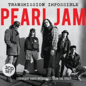 Pearl Jam - Transmission Impossible (3Cd) i gruppen CD / Rock hos Bengans Skivbutik AB (1516459)