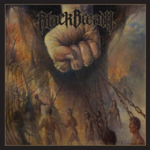 Black Breath - Slaves Beyond Death i gruppen CD / Hårdrock hos Bengans Skivbutik AB (1516462)