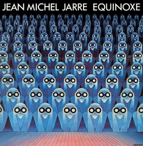 Jarre Jean-Michel - Equinoxe i gruppen VINYL / Elektroniskt,Fransk Musik hos Bengans Skivbutik AB (1517113)