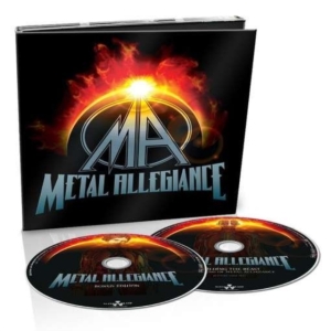 Metal Allegiance - Metal Allegiance (CD+DVD) i gruppen MUSIK / DVD+CD / Hårdrock/ Heavy metal hos Bengans Skivbutik AB (1517145)