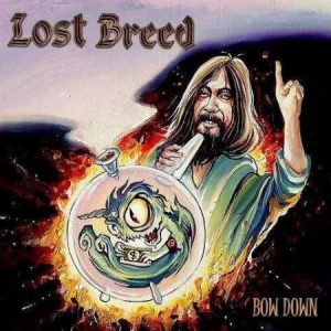 Lost Breed - Bow Down i gruppen CD / Hårdrock/ Heavy metal hos Bengans Skivbutik AB (1521113)