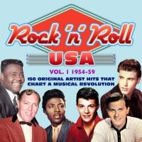 Various Artists - Rock 'N' Roll Usa Vol. 1: 1954-59 i gruppen CD / Pop-Rock hos Bengans Skivbutik AB (1521147)