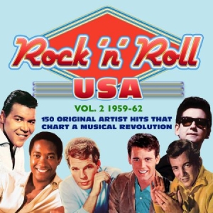 Blandade Artister - Rock 'n' Roll Usa Vol. 2: 1959 - 62 i gruppen CD / Rock hos Bengans Skivbutik AB (1521148)