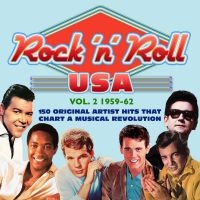 Various Artists - Rock 'N' Roll Usa Vol. 2: 1959 - 62 i gruppen CD / Pop-Rock hos Bengans Skivbutik AB (1521148)