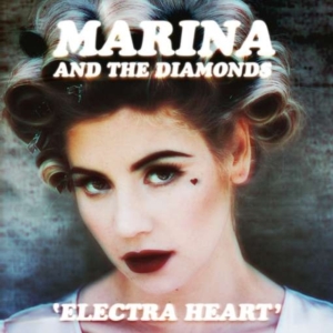 Marina - Electra Heart i gruppen Minishops / Marina hos Bengans Skivbutik AB (1523569)