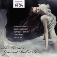 Blandade Artister - World's Greatest Hits - Ballet i gruppen CD / Pop-Rock hos Bengans Skivbutik AB (1525455)