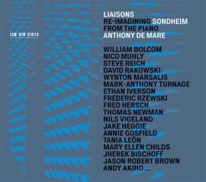 Anthony De Mare - Liaisons i gruppen Externt_Lager / Naxoslager hos Bengans Skivbutik AB (1525462)